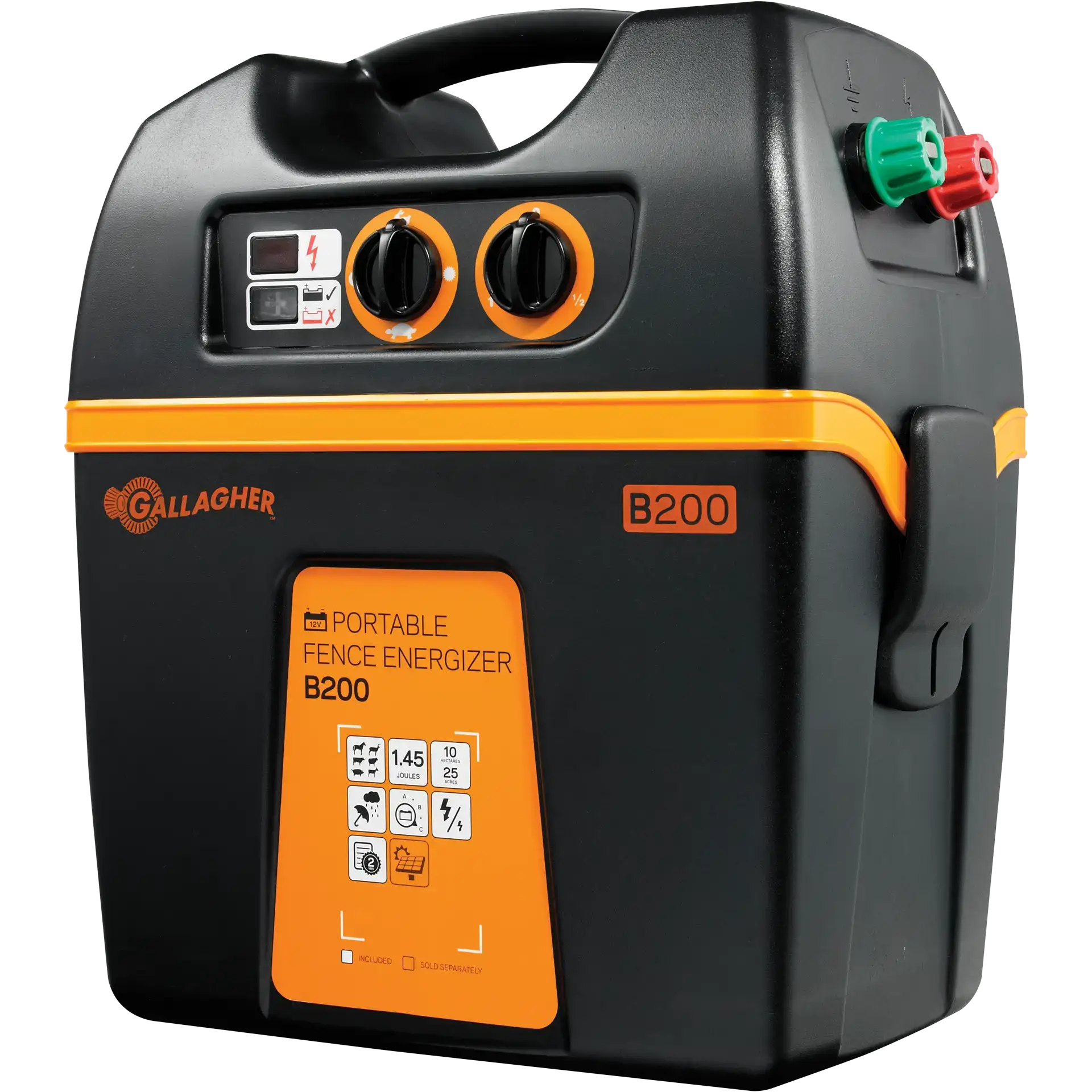 B200 Électrificateur sur batterie (1,5 J - 12 V) B200 Électrificateur sur batterie (1,5 J - 12 V)