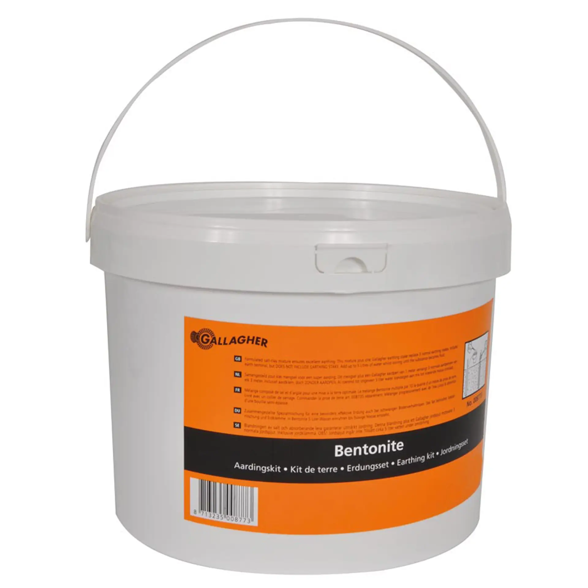 Bentonite super jordningsset Bentonite super jordningsset