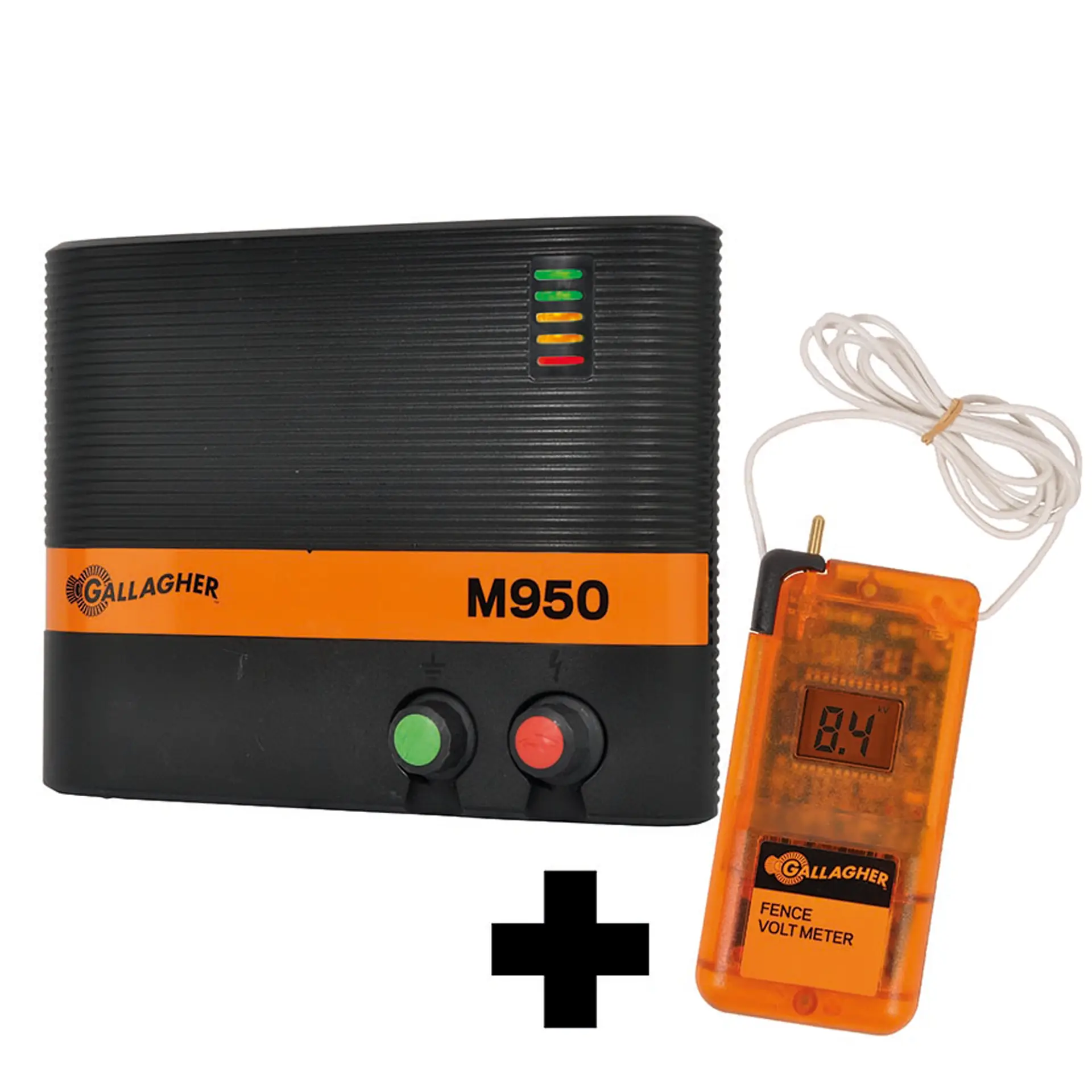 M950 Elettrificatore a corrente (9J - 230V) con voltmetro gratuito M950 Elettrificatore a corrente (9J - 230V) con voltmetro gratuito