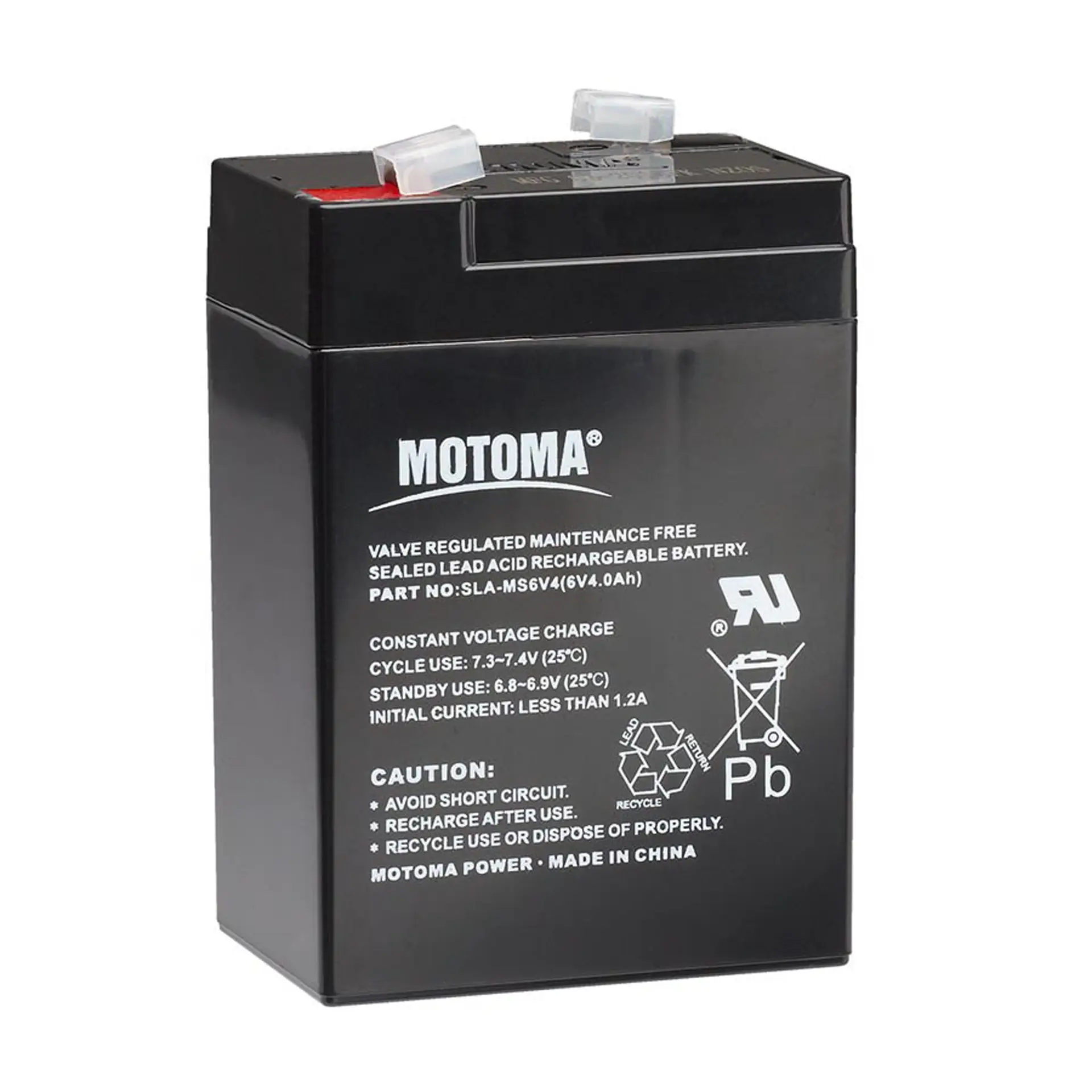 Batterie 6 V, 4 Ah pour S10, S16, S20 Batterie 6 V, 4 Ah pour S10, S16, S20