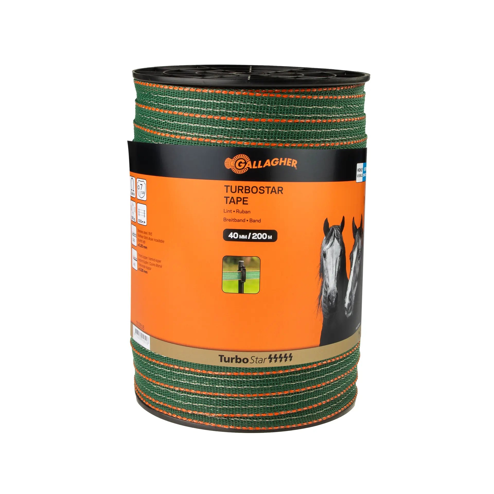 Nastro TurboLine 40mm (terra, 200 m)