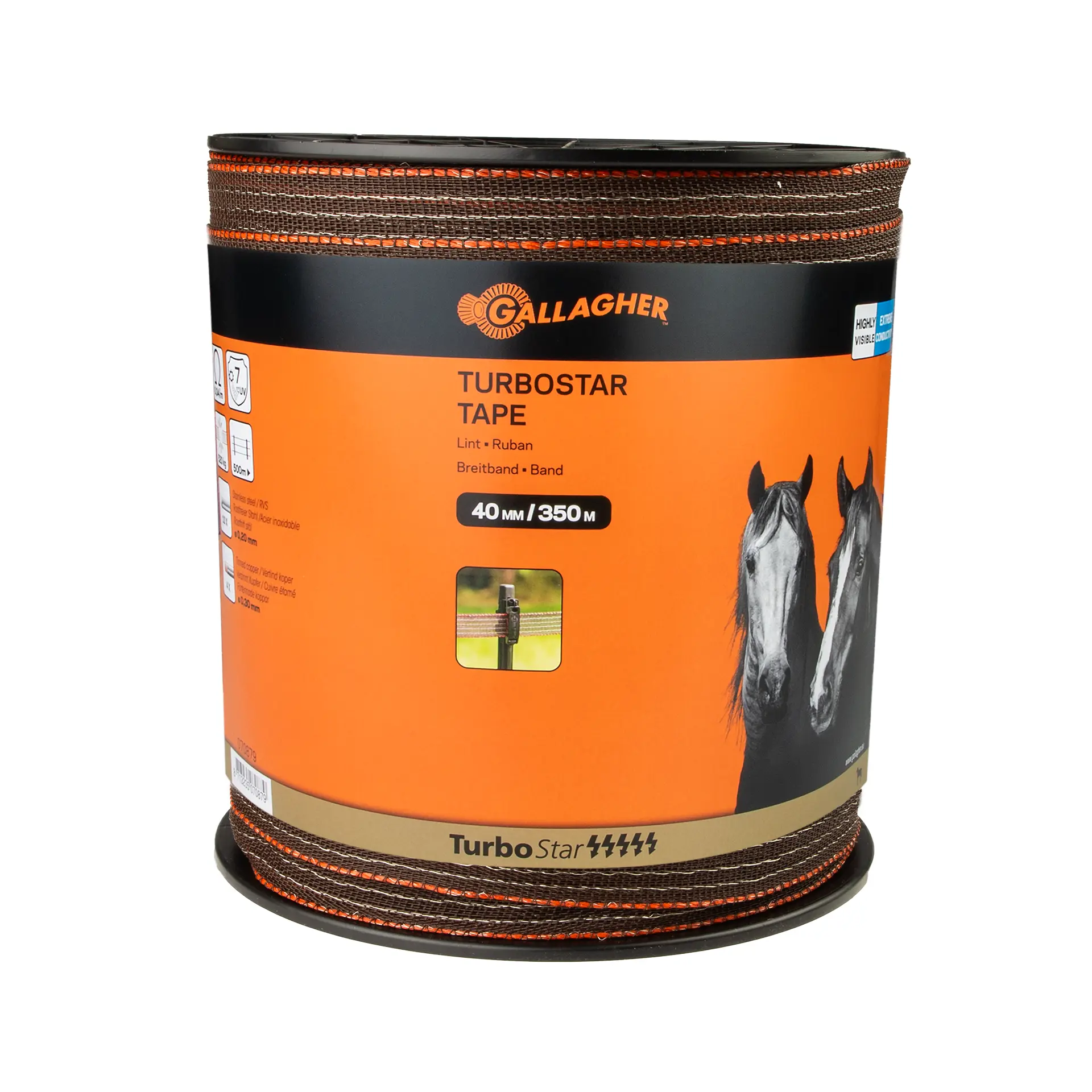 Nastro TurboStar 40mm (terra, 350m)