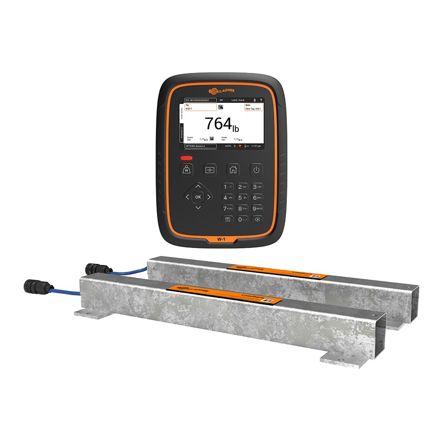 Quickweigh kit 600/W1