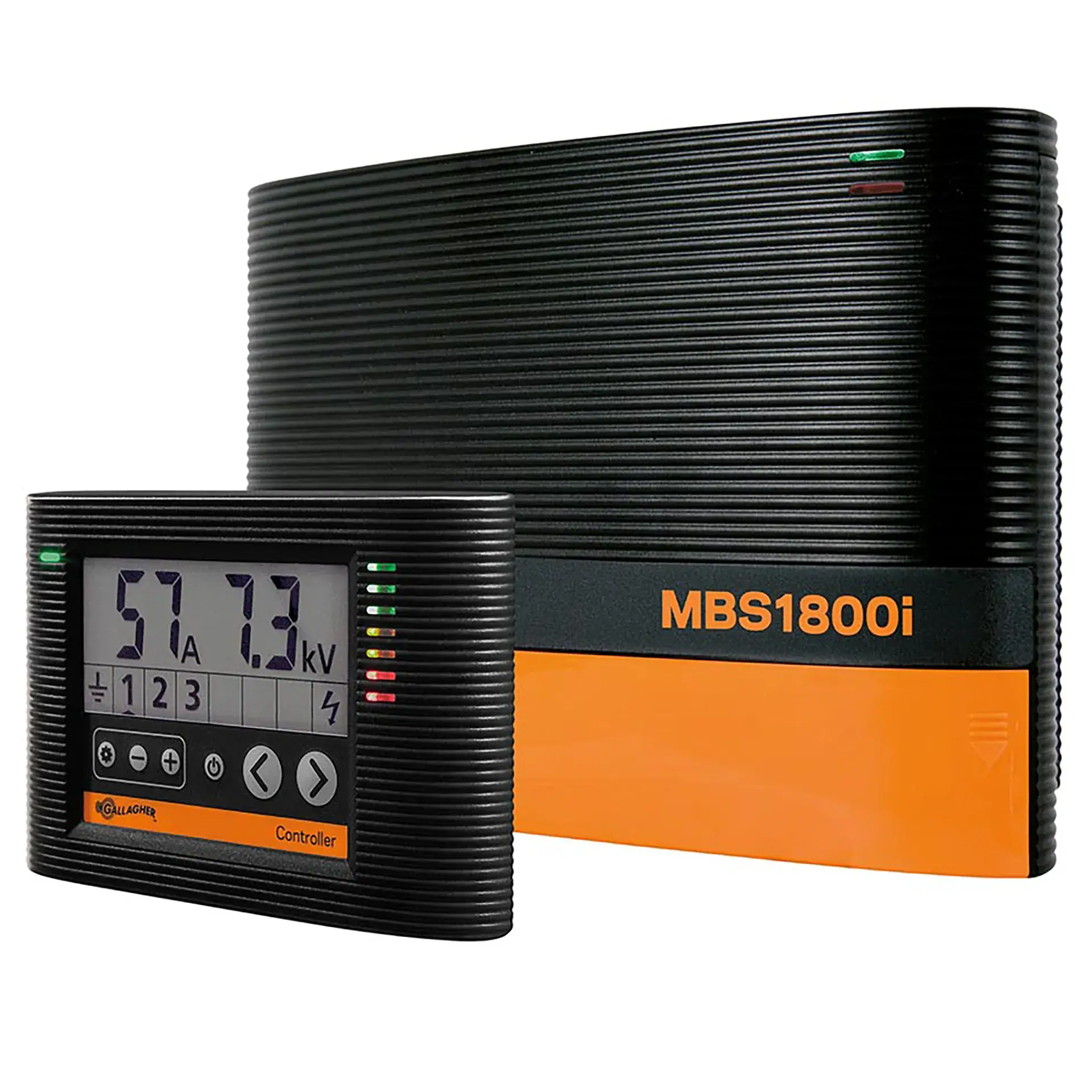 MBS1800i Multipower i Series Weidezaungerät (14J - 230V/12V/Solar) MBS1800i Multipower i Series Weidezaungerät (14J - 230V/12V/Solar)