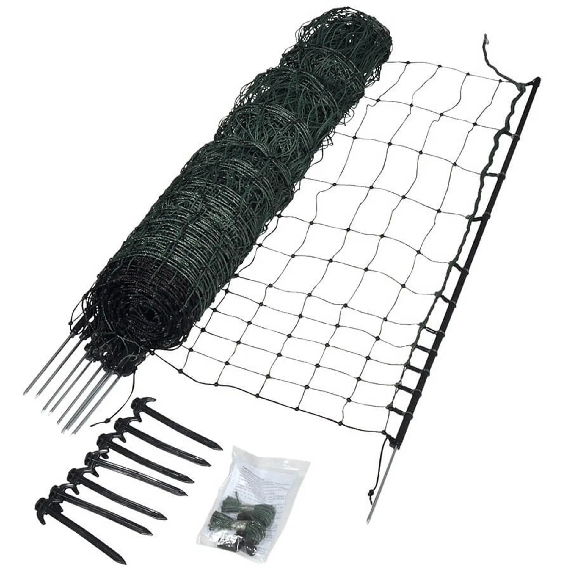Filet volaille 25m, pointe simple, 112cm Filet volaille 25m, pointe simple, 112cm