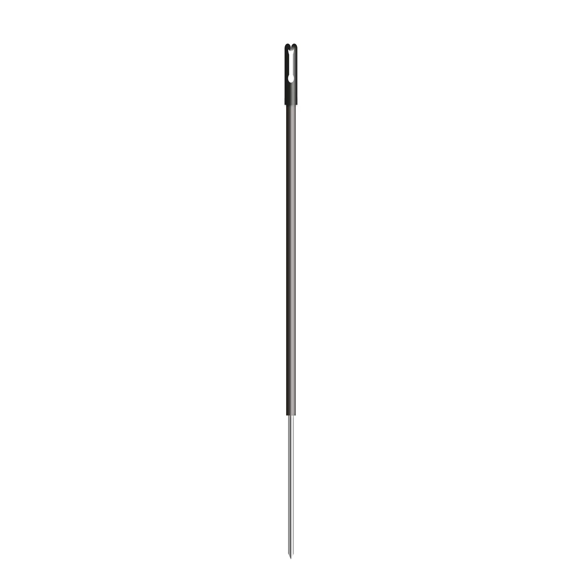Piquet PVC noir 0,50m + 0,20m pointe (10 pcs) Piquet PVC noir 0,50m + 0,20m pointe (10 pcs)