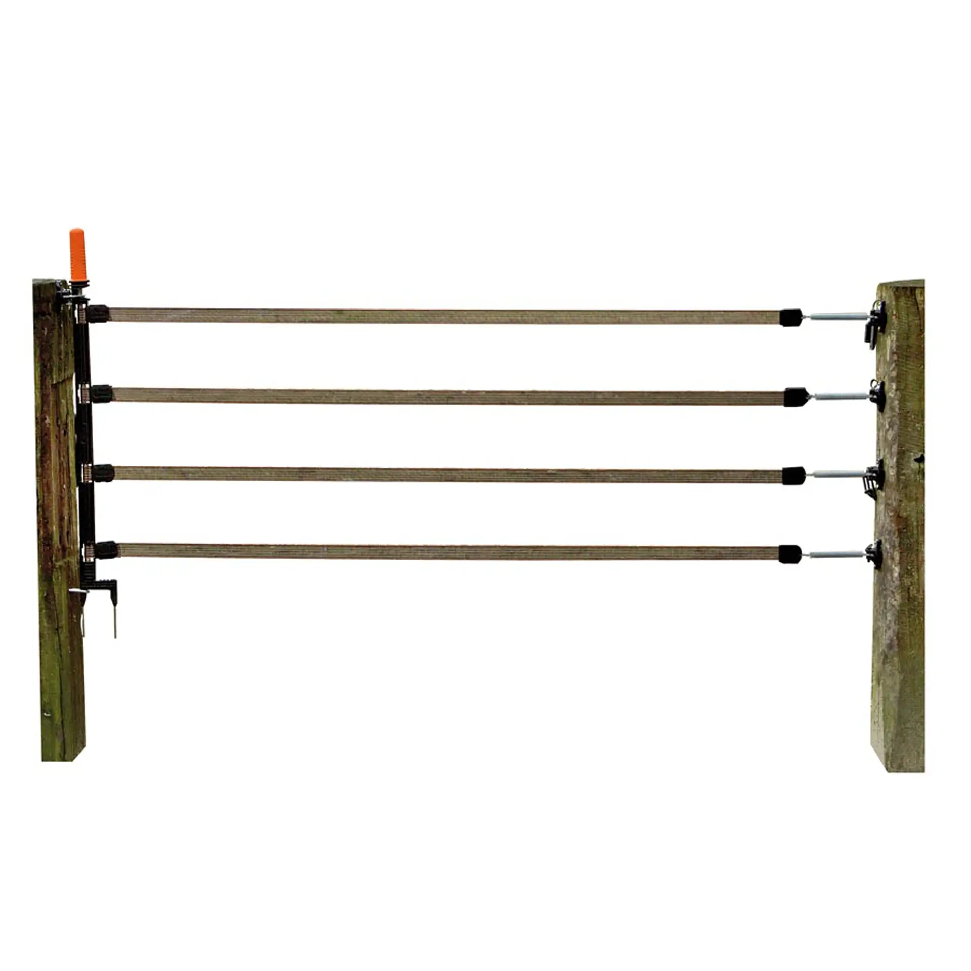 Kit Barrière, terra (4 Rubans, 40mm terra, 6m) Kit Barrière, terra (4 Rubans, 40mm terra, 6m)