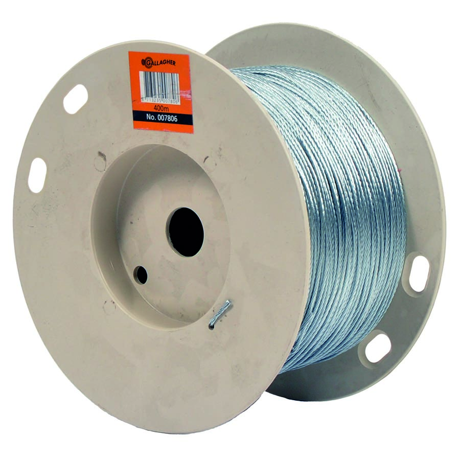Twined steel wire (400 metres)