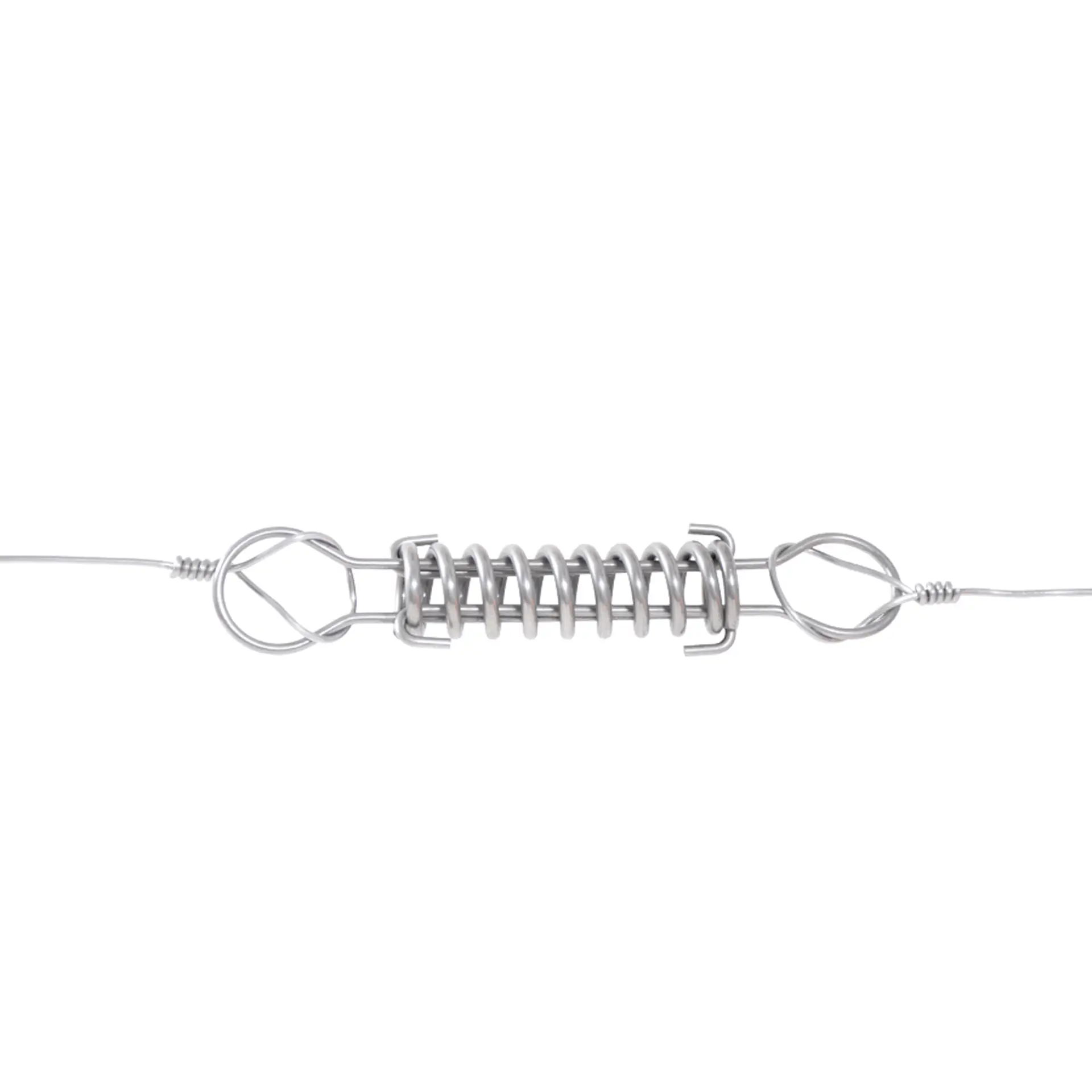 Hegnsfjeder til tråd ø 1,6mm/1,8mm Hegnsfjeder til tråd ø 1,6mm/1,8mm