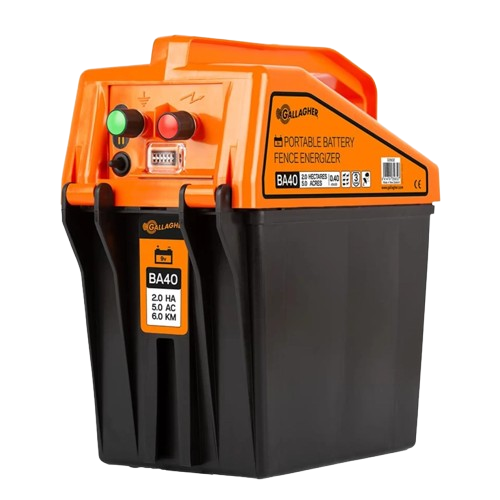 Spændingsgiver til elhegn