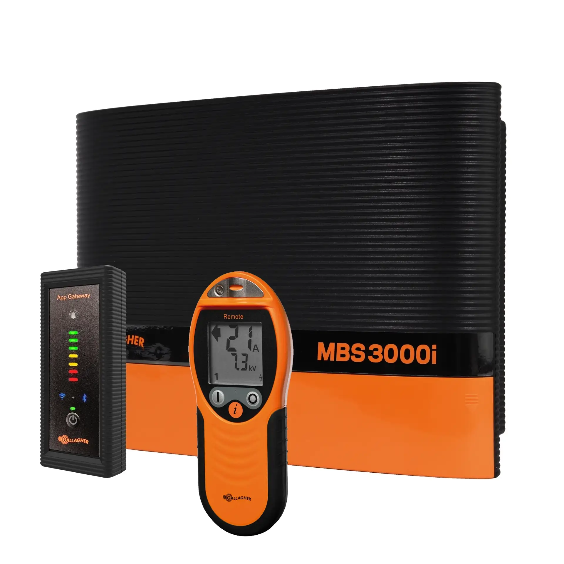 MBS3000i schrikdraadapparaat met app (+ gratis afstandsbediening) MBS3000i schrikdraadapparaat met app (+ gratis afstandsbediening)