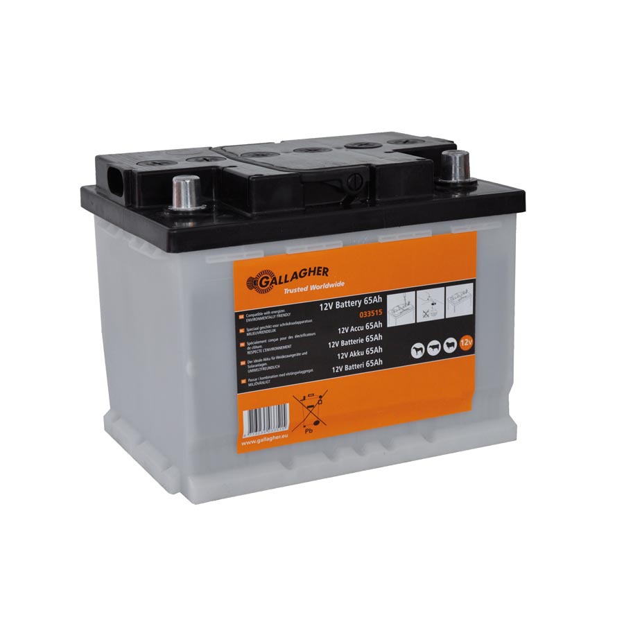 Batterie 12V (65Ah)