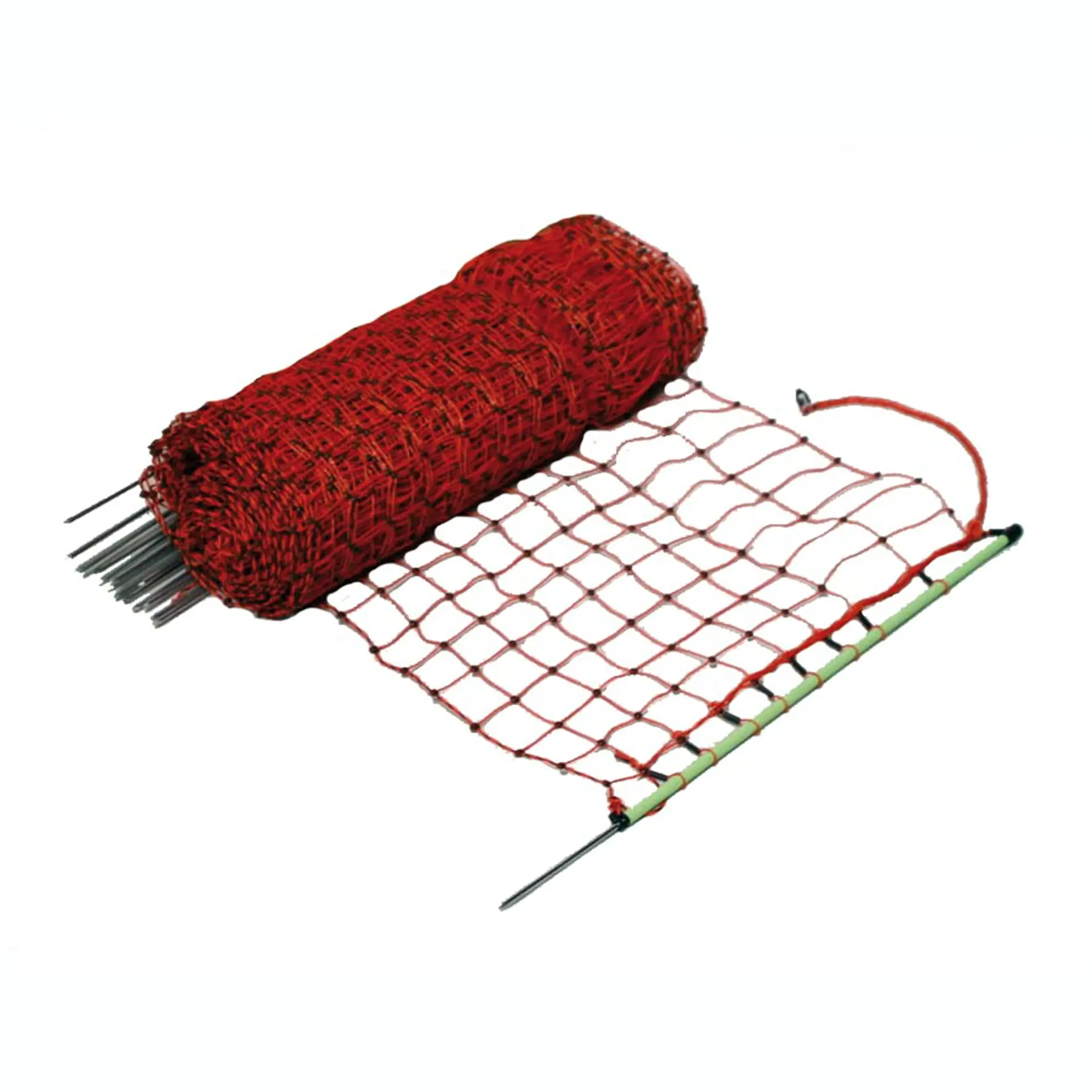 Kaninchen-/Hobbynetz, Einfacher Erdstab, 65cm, 50m Kaninchen-/Hobbynetz, Einfacher Erdstab, 65cm, 50m