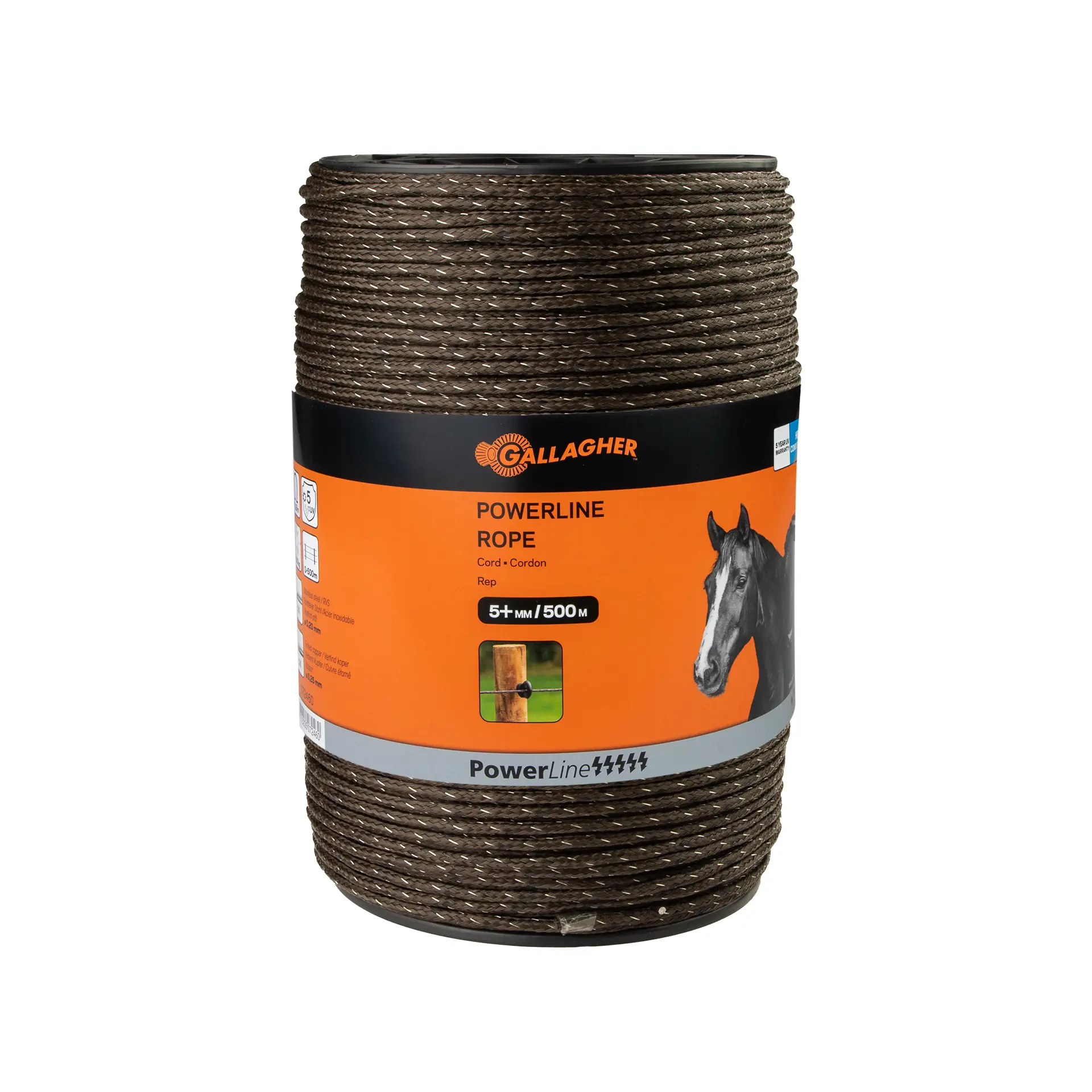 PowerLine Rope braided (terra, 500 meter)