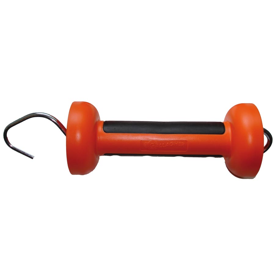 Soft Touch Gate Handle Regular, orange - cord/rope